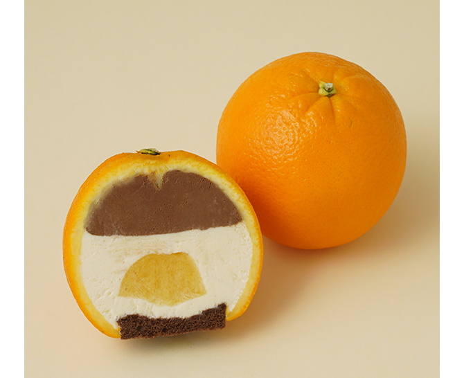 まるごとオレンジケーキ3個セット