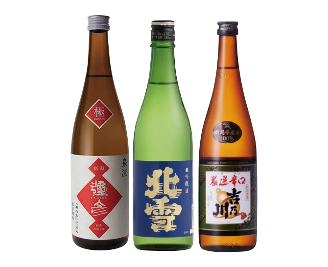 新潟地酒のみくらべ720ｍｌ×3本セット